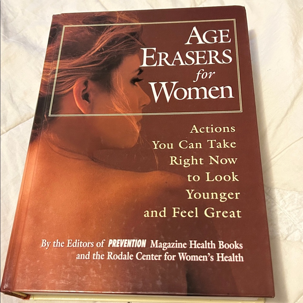 Age Eraser’s For Women From Prevention Magazine, Hardcover, 1994